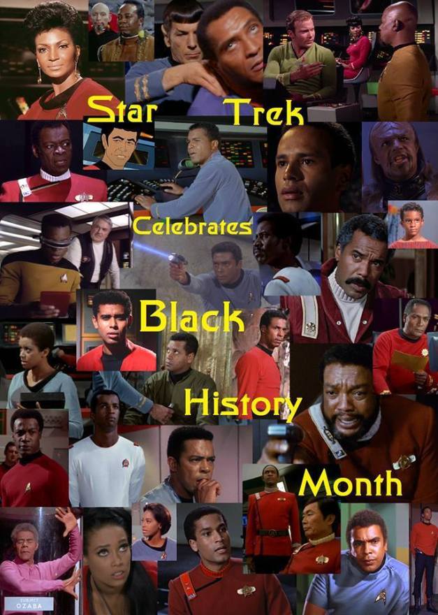 star trek black history