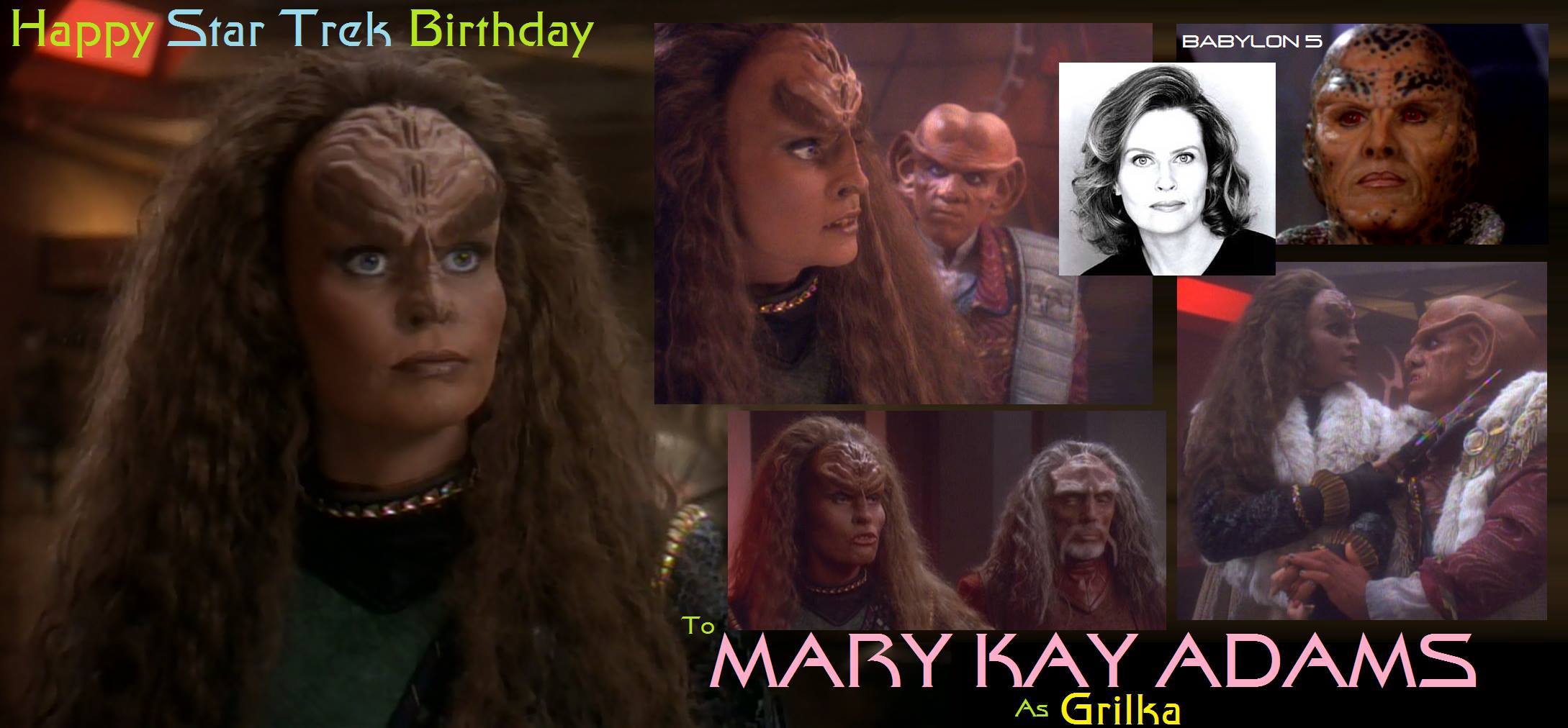 Mary Kay Adams was born September 9, 1962. 